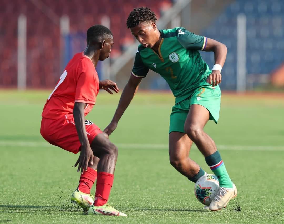 image Cosafa: Les U20 gagnent contre la Namibie